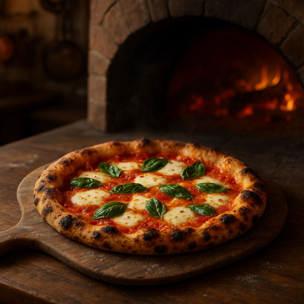 Horno de leña y pizza